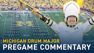 Let&#39;s Break That Down: Michigan Marching Band Pregame from the Drum Major&#39;s Perspective