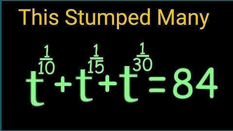 Harvard University Entrance Exam Question | Solve Step by Step | Math Challenge Explained