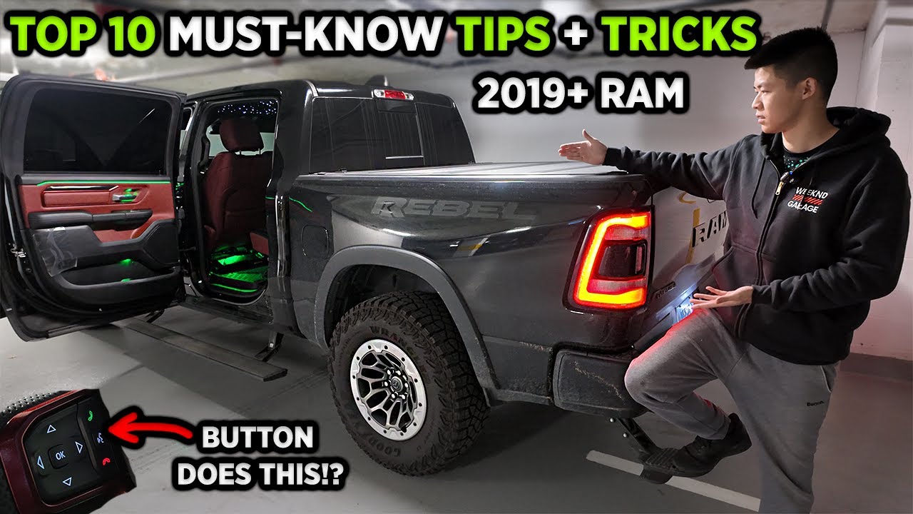 10 ЛУЧШИХ СОВЕТОВ И ХИТРОСТЕЙ, КОТОРЫЕ ОБЯЗАТЕЛЬНО НУЖНО ЗНАТЬ ВЛАДЕЛЬЦАМ RAM