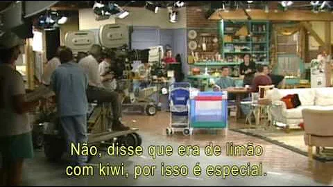 Quantos anos de gravacao de Friends?