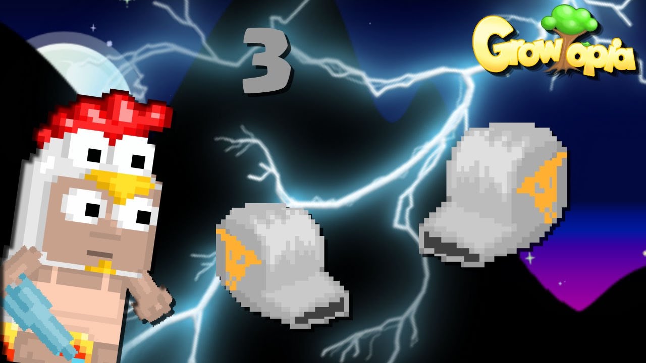 Growtopia - Using 20 Wolf Whistles #3