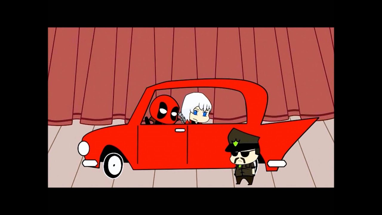 Deadpool christmas road trip part 1