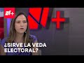 Veda electoral, absolutamente absurda: Fernanda Caso - N+