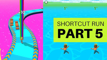 Shortcut Run part 5 (ios, android) level 35-40