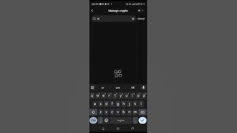 Yadda zaka dauko ARB-ETH contract address