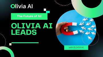 Olivia AI Dashboard: Finding & Viewing Your AI-Generated Leads