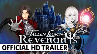 Fallen Legion Revenants - Launch Trailer | PS4, Nintendo Switch