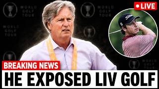 Golf Mocked Brandel Chamblee… Until the Money Started Disappearing