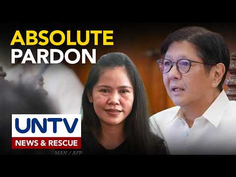 Absolute pardon ni Mary Jane Veloso, nilagdaan na ni PBBM