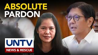 Absolute pardon ni Mary Jane Veloso, nilagdaan na ni PBBM