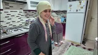 We wipe the stove, butter, beet molasses, life in the village