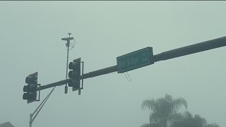 Fog interferes with Sarasota traffic cams, leaving drivers stuck or forced to run lights