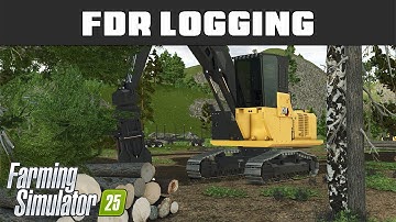 All About Frame Rates - FPS - Does Your Computer Suck? - FDR Logging 33 - Farming Simulator 2025