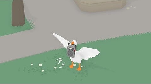 Untitled Goose Game episode 1 ~ goose on the loose