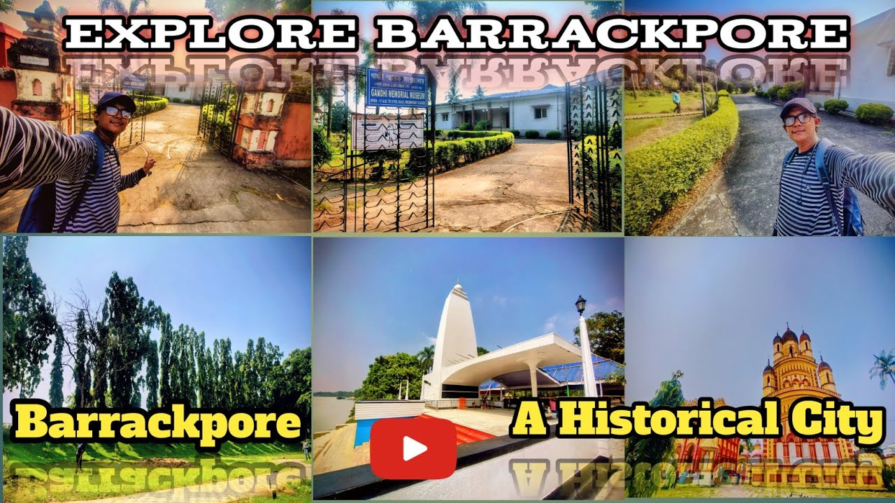 একদিন এ ঘুরে দেখে আসুন বারাকপুর।। Barrackpore Tourist Places 2025 ll One Day Trip Near Kolkata ll 
