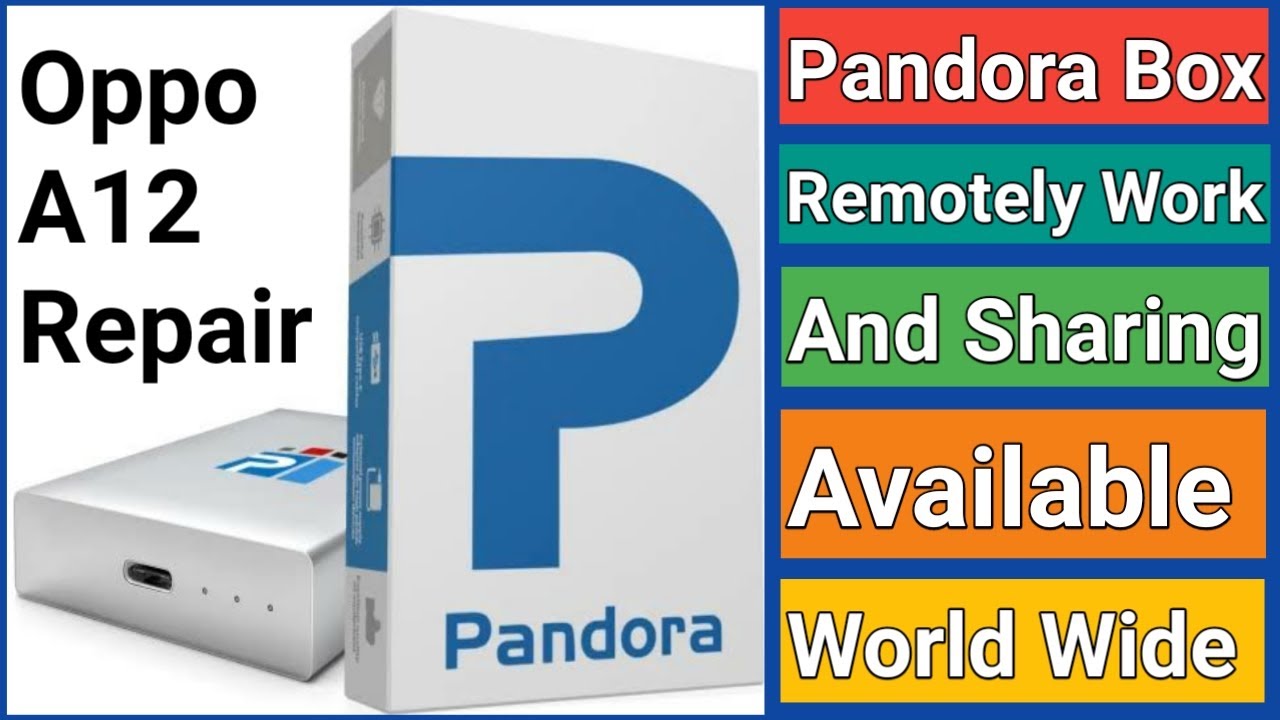 Pandora Box Sharing Available World Wide All Oppo Mtk Oppo A12 Imei Repair Pandora Box YouTube