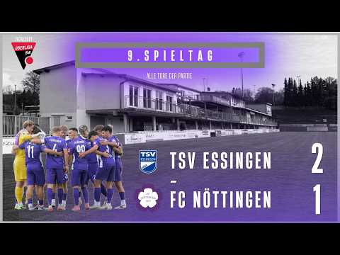 Oberliga Baden-Württemberg: TSV Essingen - FCN 2 : 1 (2:1)