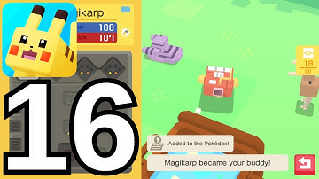 Pokémon Quest Gameplay Walkthrough Part 16 (iOS, Android)
