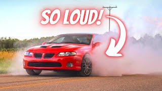 GTO Longtube Headers Install!