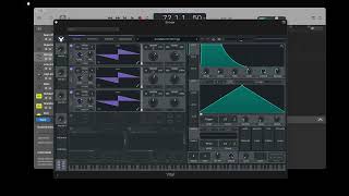 Sandstorm with Garageband and Vital Basic