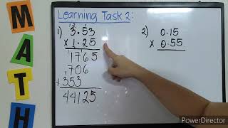 TAGALOG: Multiplication of Numbers with Two Decimal Place Factors #TeacherA