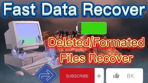 Best data recovery software for pc: Recover deleted files from iCare Data Recovery