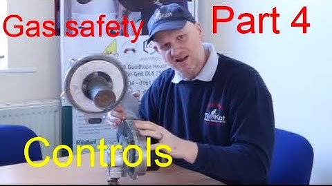 GAS SAFETY CONTROLS part 4 looking at zero gas valves, thermistors, and gas meter controls.