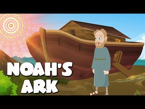 Noah's Ark Bible Story For Kids - ( Children Christian Bible Cartoon Movie )| The Bible's True Story