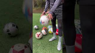 ASMR Practice ⚽️🔊 #asmr #asmrsounds #asmrvideo #futbol #satisfying #soccer #football #trending