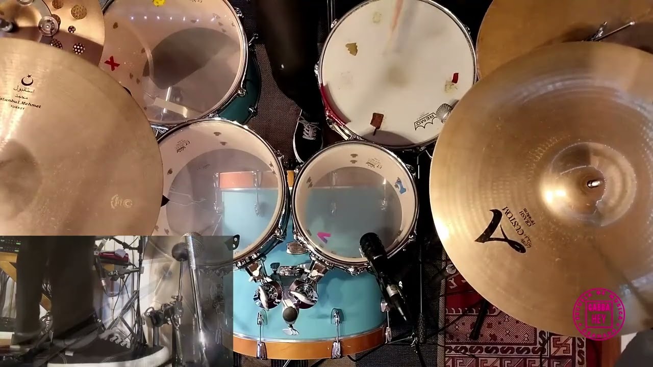 Tears for fears -  Head over heels - Programación de batería GABBA HEY