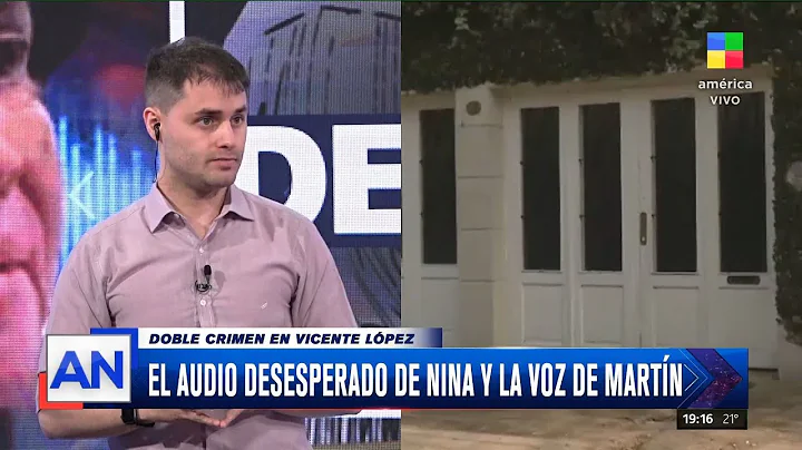 El audio desesperado de Nina y la tranquilidad de ...