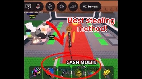 Best way to steal with a 99.9% chance of obtainment