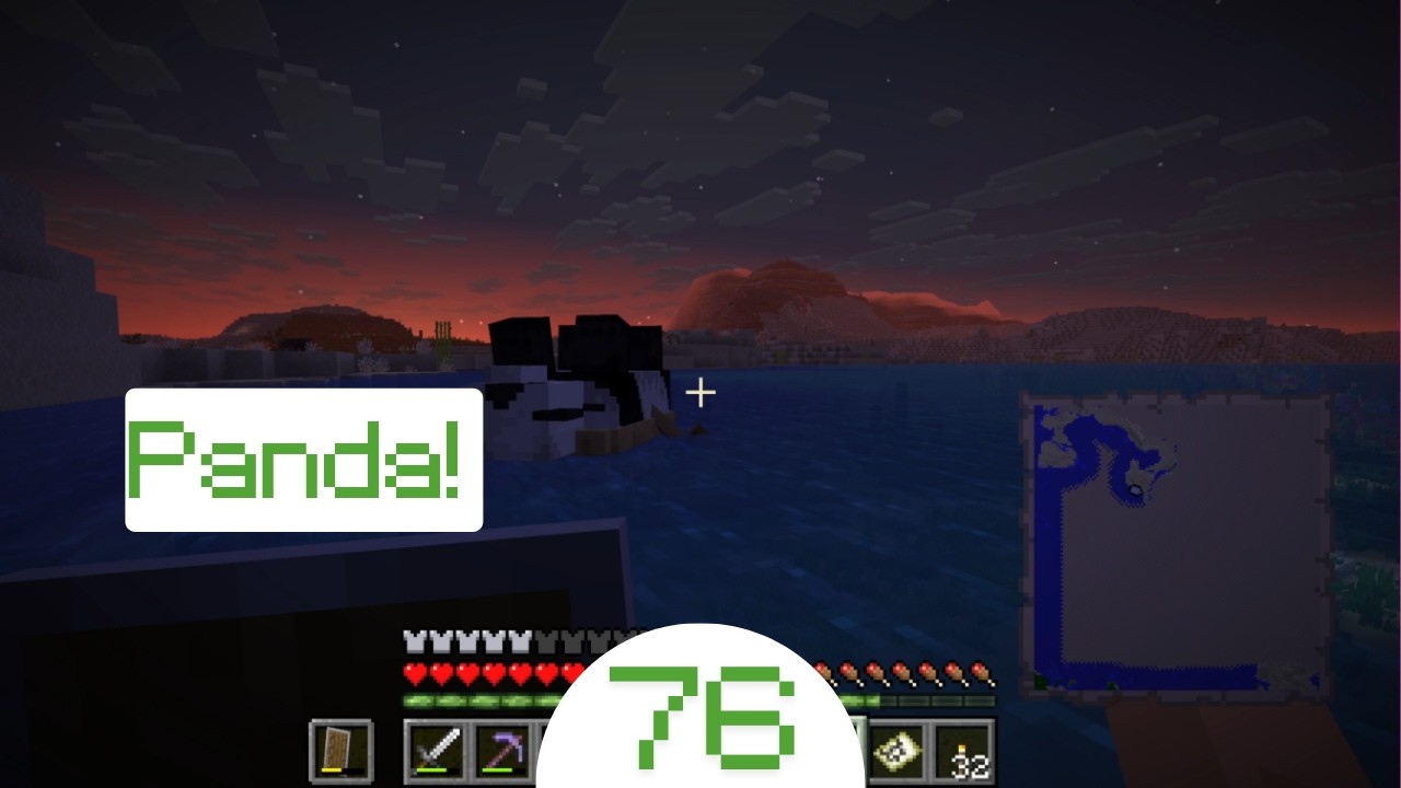 Minecraft #76 - Panda!
