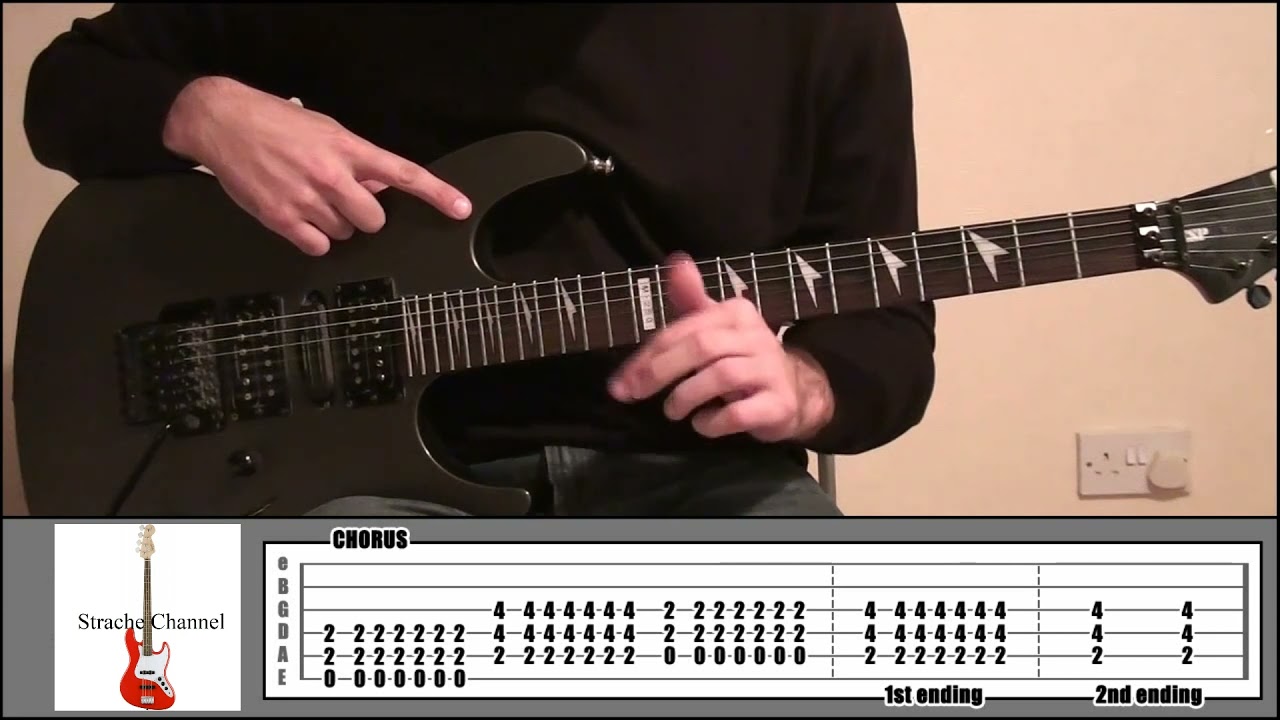 Blink 182 - Dumpweed Performances & Jam Track best guitar lessons tabs