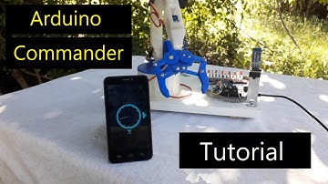 Arduino Bluetooth Commander - Getting Started Tutorial