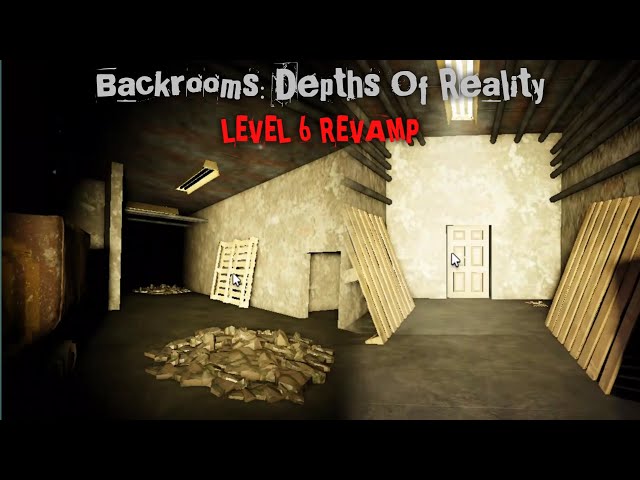 Level 1, Backrooms Depths of Reality Wiki