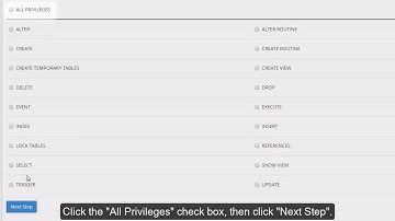 HOW TO SETUP A DATABASE USING THE MYSQL DATABASE WIZARD IN CPANEL?