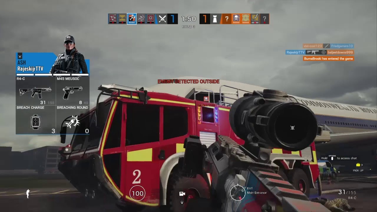 Vibing in Rainbow Six Siege - YouTube