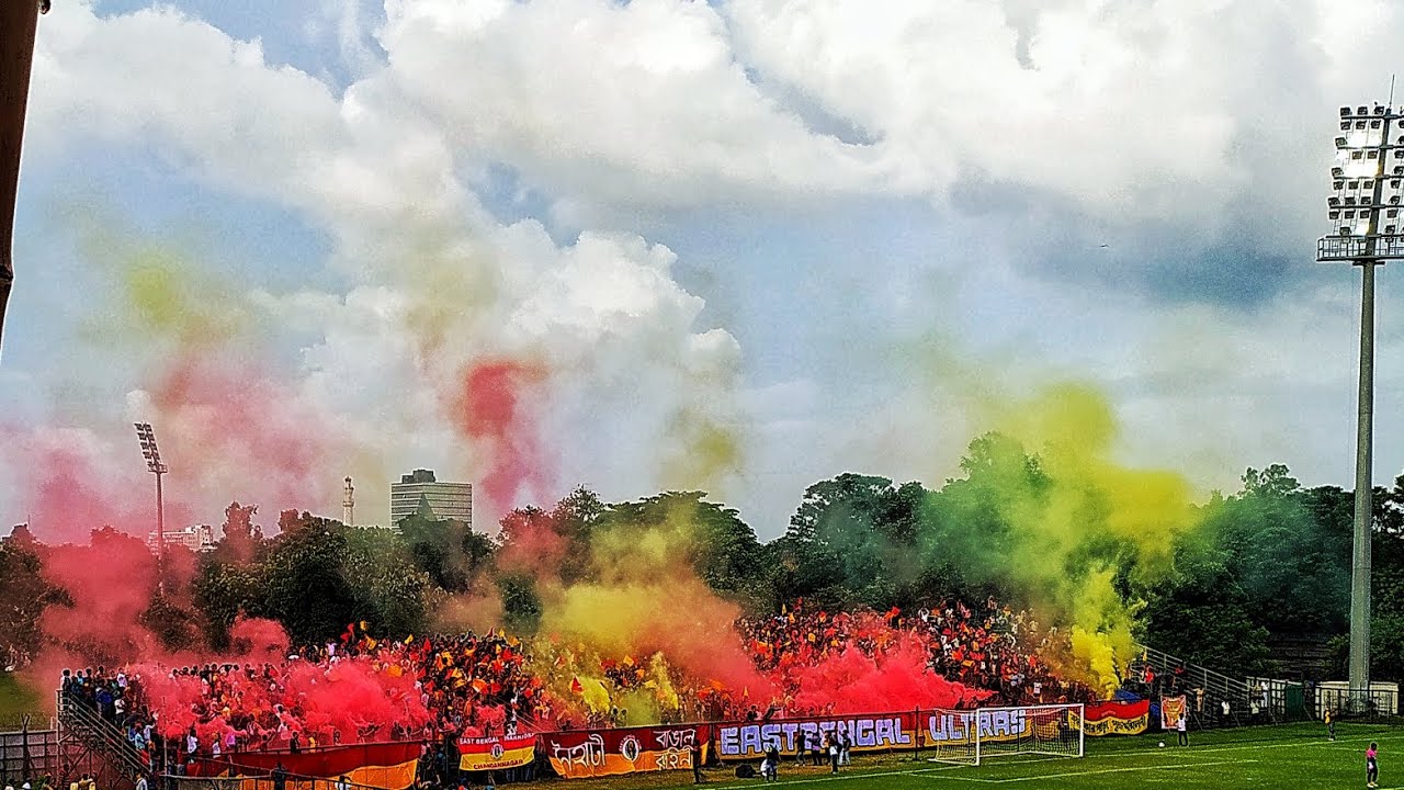 CFL 2033 premier Division 1st match in East bengal Ground 