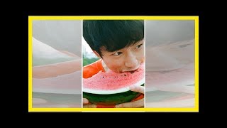 金髮跟黑髮造型一次擁有！坂口健太郎首部寫真集《25.6》四季全包