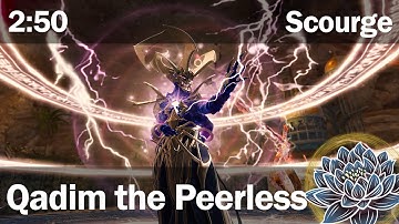 [XVII] Qadim the Peerless | 02:50 | Kiting Scourge PoV