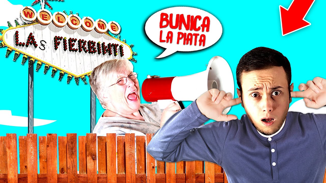 LAs FIERBINTI ! Bunica MERGE la XFactor !