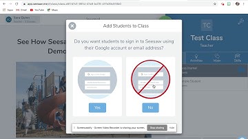 Seesaw: Adding Students to your Class
