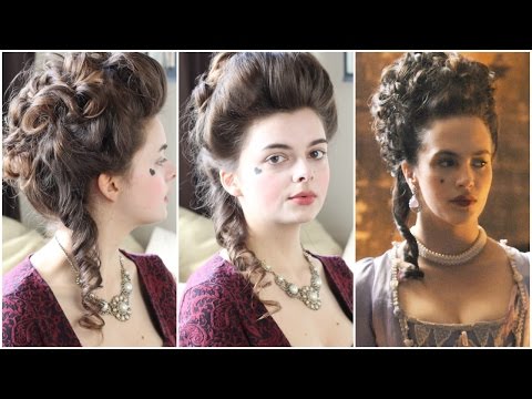 18th Century Hair Tutorial | Hulu Harlots