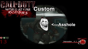 Call of Duty: World at War: Custom Zombies: Snowy Town final montage