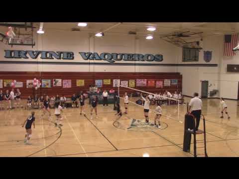 IHS Girls VB Senior Night 2018 vs Northwood