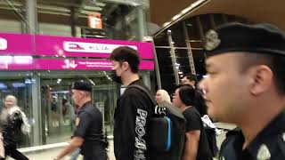 191018 Sunghoon in Malaysia Airport Arrival
