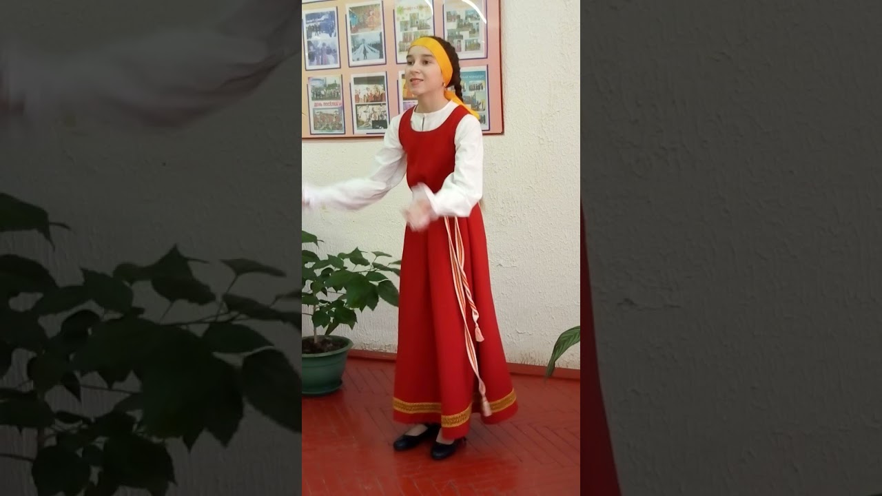 русская народная песня "Посылала меня мать яровое жито жать" - YouTube