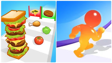 Blob Giant 3D Vs Giant Rush 3D 🟤⚫️New Levels Big New Update Max Walkthrough Android iOS Gameplay