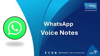 Welcome to Monday Edition on #SAfmRadio 22 June 2026